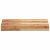 Półki ścienne, 4 szt., 60x30x4 cm, olejowane drewno akacjowe