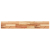 Półki ścienne, 2 szt., 140x20x4 cm, olejowane drewno akacjowe