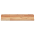 Półki ścienne, 2 szt., 60x30x2 cm, olejowane drewno akacjowe