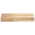 Półka ścienna, 60x30x4 cm, surowe lite drewno akacjowe
