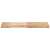 Półka ścienna, 80x30x4 cm, surowe lite drewno akacjowe