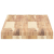 Półka ścienna, 80x30x4 cm, surowe lite drewno akacjowe