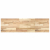 Półki ścienne, 3 szt., 120x40x4 cm, surowe lite drewno akacjowe