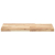 Półka ścienna, 140x40x4 cm, surowe lite drewno akacjowe