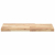 Półka ścienna, 160x40x4 cm, surowe lite drewno akacjowe