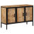 Szafka, 105x35x70 cm, lite surowe drewno mango