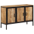 Szafka, 105x35x70 cm, lite surowe drewno mango