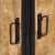 Szafka, 105x35x70 cm, lite surowe drewno mango