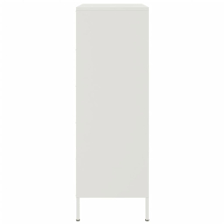 Szafka, biała, 68x39x113 cm, stal