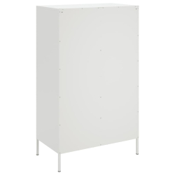 Szafka, biała, 68x39x113 cm, stal