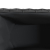 Donica ogrodowa z 3 wkładami, czarna, 105x30x32 cm, rattan PE