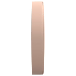 Zegar ścienny, złoto-biały, Ø29,5 cm, polistyren i szkło