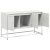 Szafka pod telewizor, biała, 100,5x39x60,5 cm, stalowa