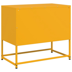 Szafka pod telewizor, antracytowa, 100,5x39x60,5 cm, stalowa