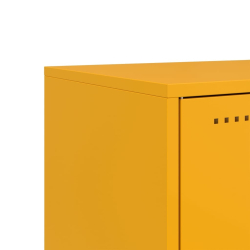 Szafka pod telewizor, antracytowa, 100,5x39x60,5 cm, stalowa