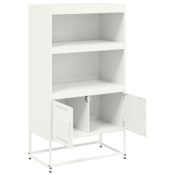 Szafka pod telewizor, musztardowa, 100,5x39x60,5 cm, stalowa