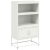 Szafka pod telewizor, musztardowa, 100,5x39x60,5 cm, stalowa
