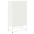 Szafka pod telewizor, musztardowa, 100,5x39x60,5 cm, stalowa