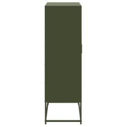 Szafka, biała, 68,5x38,5x123,5 cm, stal
