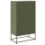 Szafka, biała, 68,5x38,5x123,5 cm, stal