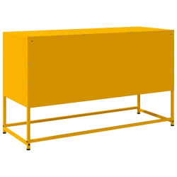 Szafka, biała, 36x39x123 cm, stal