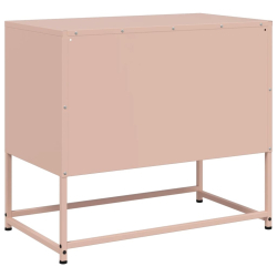 Szafka, biała, 100,5x39x107 cm, stal