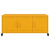 Szafka pod telewizor, musztardowa, 100,5x39x43,5 cm, stalowa