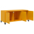 Szafka pod telewizor, musztardowa, 100,5x39x43,5 cm, stalowa