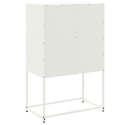 Szafka, biała, 68,5x38,5x107 cm, stal
