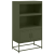Szafka pod telewizor, antracytowa, 100,5x39x60,5 cm, stalowa