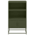 Szafka pod telewizor, antracytowa, 100,5x39x60,5 cm, stalowa