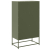 Szafka pod telewizor, antracytowa, 100,5x39x60,5 cm, stalowa
