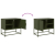 Szafka pod telewizor, musztardowa, 100,5x39x60,5 cm, stalowa