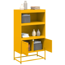 Szafka, biała, 68,5x38,5x107 cm, stal