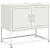 Szafka pod telewizor, biała, 68,5x39x60,5 cm, stalowa