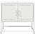 Szafka pod telewizor, biała, 68,5x39x60,5 cm, stalowa