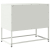Szafka pod telewizor, biała, 68,5x39x60,5 cm, stalowa