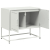 Szafka pod telewizor, biała, 68,5x39x60,5 cm, stalowa