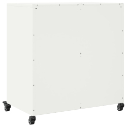 Szafka, biała, 68,5x39x72 cm, stal walcowana na zimno