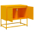 Szafka pod telewizor, musztardowa, 68,5x39x60,5 cm, stalowa