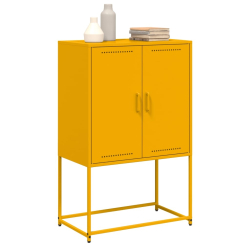 Szafka pod telewizor, antracytowa, 68x39x60,5 cm, stalowa