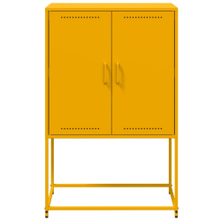 Szafka pod telewizor, antracytowa, 68x39x60,5 cm, stalowa