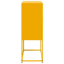 Szafka pod telewizor, antracytowa, 68x39x60,5 cm, stalowa