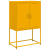 Szafka pod telewizor, antracytowa, 68x39x60,5 cm, stalowa