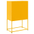 Szafka pod telewizor, antracytowa, 68x39x60,5 cm, stalowa
