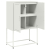 Szafka pod telewizor, biała, 68x39x60,5 cm, stalowa