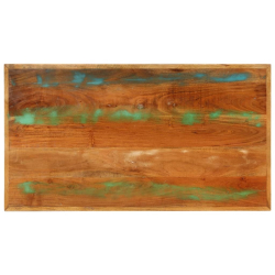 Stolik kawowy, 100x55x45 cm, lite drewno z odzysku