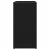 Donice ogrodowe, 2 szt., czarne, 30x30x60 cm, rattan PE