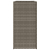 Donice ogrodowe, 2 szt., szare, 40x40x80 cm, rattan PE