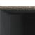 Donice ogrodowe, 2 szt., szare, 40x40x80 cm, rattan PE
